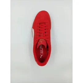 Puma Club Ii Era Suede Sneaker, Für alle Zeiten, Rot, Gold, Weiß, 42 - 42