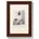 walther design Walther Holzrahmen HO050N 40x50cm nussbaum