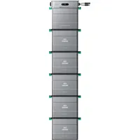 Zendure SolarFlow 800 Pro 11,52 kWh Mikrowechselrichter + 5x