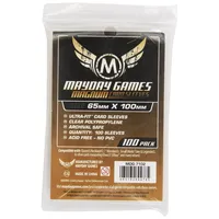 Mayday Games 64 x 100 mm Hüllen Magnum Ultra