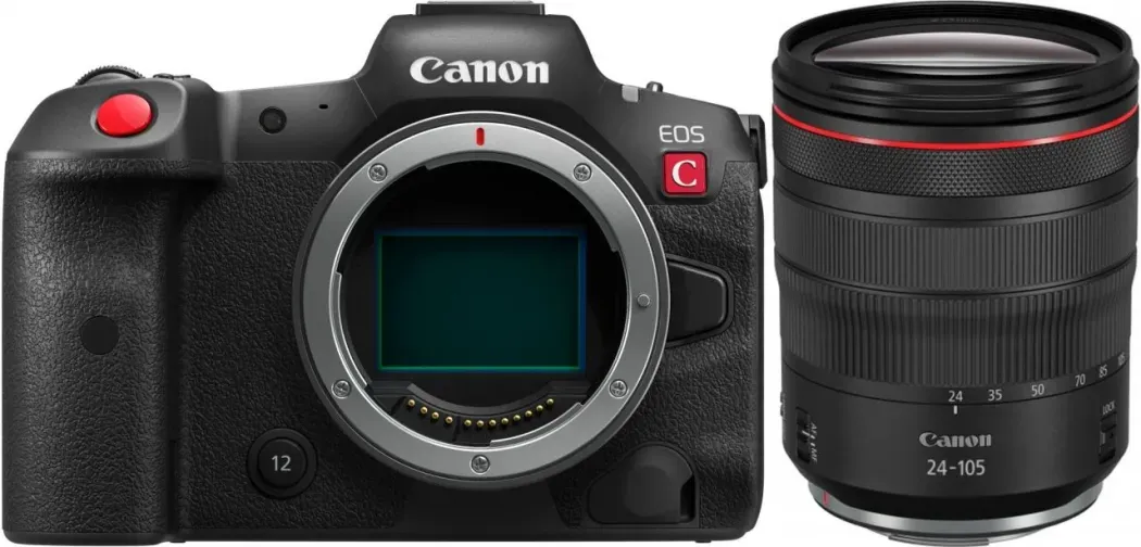 Canon EOS R5 C + RF 24-105mm f4,0 L IS USM | 600,00€ Fang den Sommer ein Cashback 4.195,00€ Effektivpreis