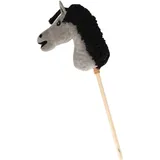 QHP Steckenpferd Hobby Horse - grau - grau