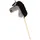 QHP Steckenpferd Hobby Horse - grau - grau