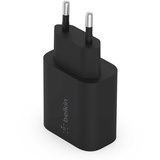 Belkin BoostCharge USB-C-PD 3.0-PPS-Ladegerät 25W schwarz