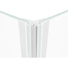 Schulte Duschkabine Corner Eckeinstieg mit Schiebetüren, Montage auf Duschwanne oder Fliese, 4mm Esg Sicherheitsglas, Höhe: 180 cm, 90 x 90 cm, P... - Schwarz