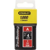 Stanley Klammern Typ A 4mm 1000 St.