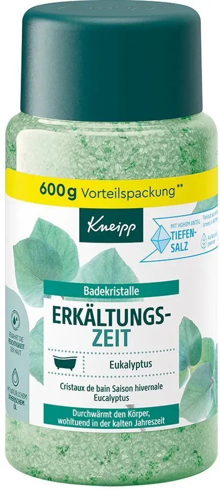 Kneipp Badekristalle Erkältungszeit Eukalyptus