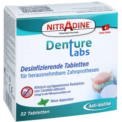 Nitradine Denture Tabletten 32 St