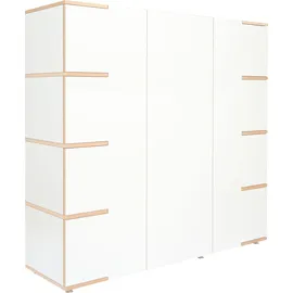 Tojo Mehrzweckschrank TOJO "stau", weiß, B:150cm H:145cm T:40cm, MDF, Schränke