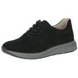 CAPRICE Sneaker in BLACK SUEDE | Gr.: 37