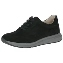 CAPRICE Sneaker in BLACK SUEDE | Gr.: 37