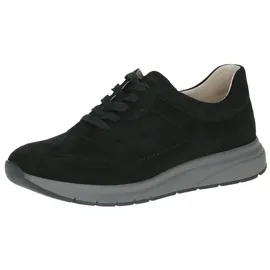 CAPRICE Sneaker in BLACK SUEDE | Gr.: 37