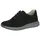 CAPRICE Sneaker in BLACK SUEDE | Gr.: 37