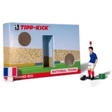 TIPP-KICK Frankreich-Box I Original Set Frankreich-Star-Kicker & Frankreich-Soundchip in der Torwandbox I Figur Spiel I Zubehör
