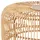 Beliani Beistelltisch Ø 85 x 40 cm Beige