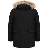 adidas Hooded Fur Parka Black L