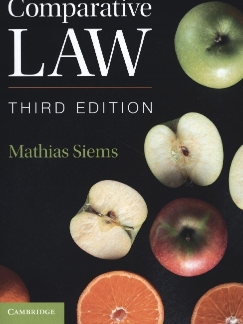 Law In Context / Comparative Law - Mathias Siems  Kartoniert (TB)