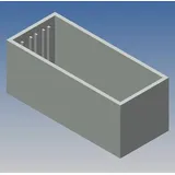 TEKO L50.8 Universal-Gehäuse ABS Dunkelgrau