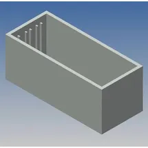 TEKO L50.8 Universal-Gehäuse ABS Dunkelgrau