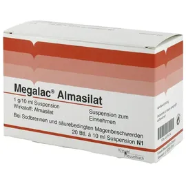 Hermes Arzneimittel Megalac Almasilat