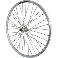 Fahrrad-Rad vtc hinten Aluminium verstärkt Nabe miche Blockierung special Vermie silber 700 MM