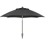 Dehner Kos Ø 220 cm Dunkelgrau