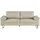 Max Schelling Ledersofa 3-Sitzer Creme