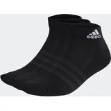 adidas Cushioned Sportswear Ankle 3er Pack Black / White 43-45