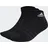 adidas Cushioned Sportswear Ankle 3er Pack Black / White 43-45