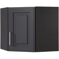 kochstation Eckhängeschrank KS-Stockholm 60 x 60 x 57 cm Grau