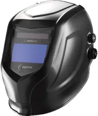 Schweißerhelm p550 schwarz - schwarz