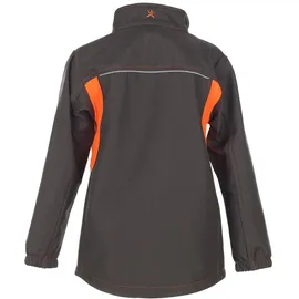 Planam Softshelljacke Oliv/Orange 122/128