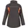 Planam Softshelljacke Oliv/Orange 122/128