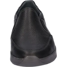 WALDLÄUFER Herren Slipper K-Fabian 33697-10, 33697-10.5, 33697-11, 33697-11.5, 33697-12, 33697-6.5, 33697-7, 33697-7.5, 33697-8, 33697-8.5, 33697-... - Schwarz 44,5