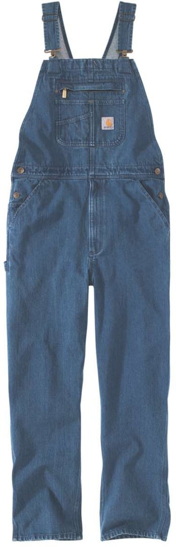 Carhartt Loose Fit Denim Slabbetje Algemeen, blauw, 42 Voorman