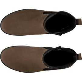 ECCO Soft 7 Tred Chelsea GTX (Nubukleder, wasserdicht) hellbraun Damen
