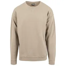 URBAN CLASSICS Open Edge Crew Beige S