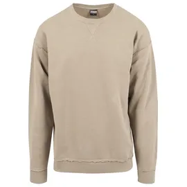 URBAN CLASSICS Open Edge Crew Beige S