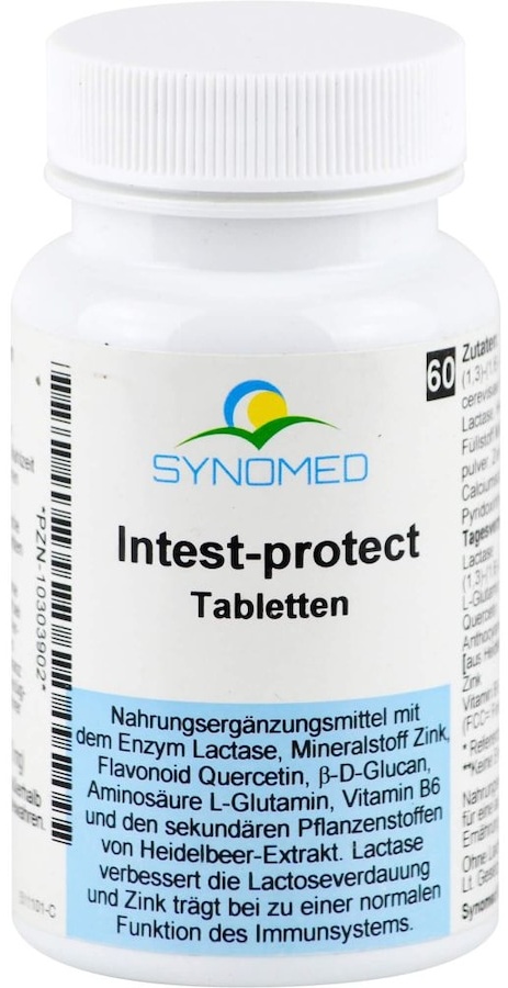 Synomed INTEST protect Tabletten Mineralstoffe