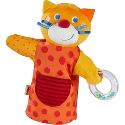 HABA 304928 Klang-Handpuppe HABA-Musikant Katze 26 cm