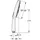 Grohe Rainshower SmartActive 130 3 Strahlarten, 26574GL0