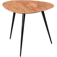 SIT Möbel SIT Couchtisch, mit Massivholzplatte aus Akazie beige