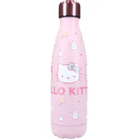 HELLO KITTY 700ml Edelstahl Trinkflasche - Auslaufsichere Wasserflasche für
