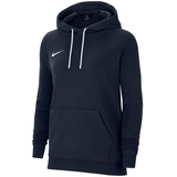 Park Fleece Damen obsidian/white white L