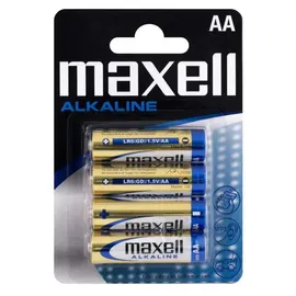 Maxell Alkaline AA 4 St.