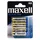 Maxell Alkaline AA 4 St.