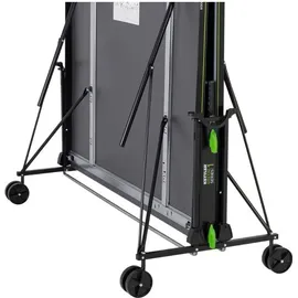 Kettler Tischtennisplatte K1 Outdoor Schwarz
