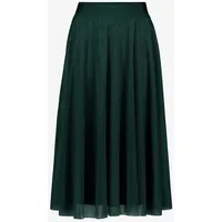 Zero Midirock Damen Grün 38