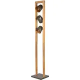 Trio Bell 401900367 Holz-Nickel-Antik grau