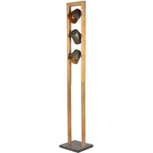 Trio Bell 401900367 Holz-Nickel-Antik grau